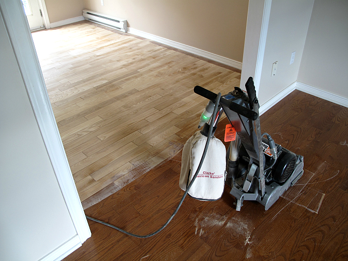 How I Refinished Our Hardwood Floors: http://sharktails.ca/2016/07/10/refinish-hardwood-floors/