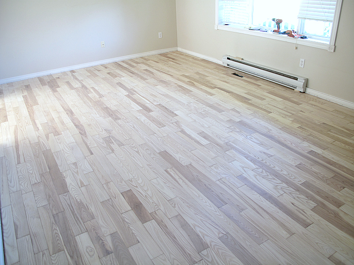 How I Refinished Our Hardwood Floors: http://sharktails.ca/2016/07/10/refinish-hardwood-floors/