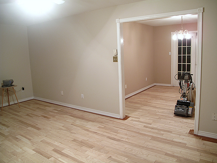 How I Refinished Our Hardwood Floors: http://sharktails.ca/2016/07/10/refinish-hardwood-floors/