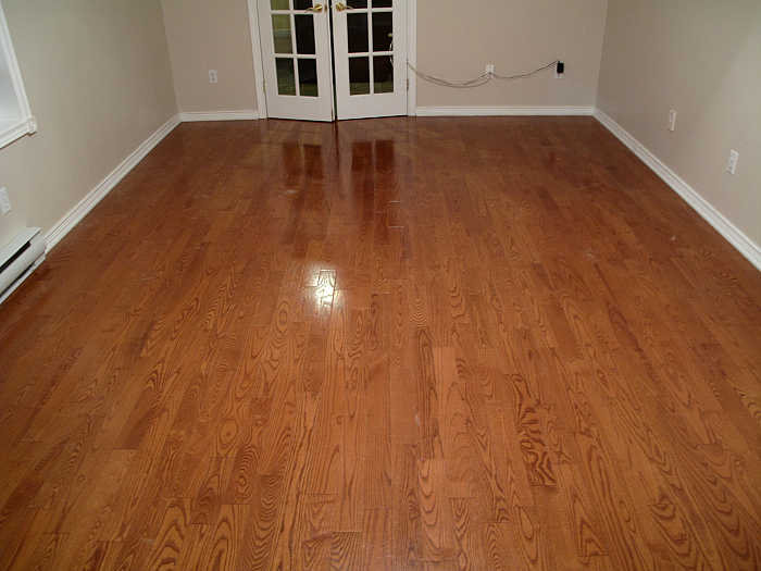 How I Refinished Our Hardwood Floors: http://sharktails.ca/2016/07/10/refinish-hardwood-floors/