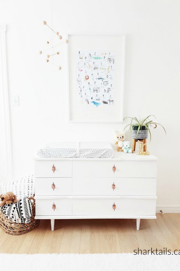Easy Modern Baby Mobile