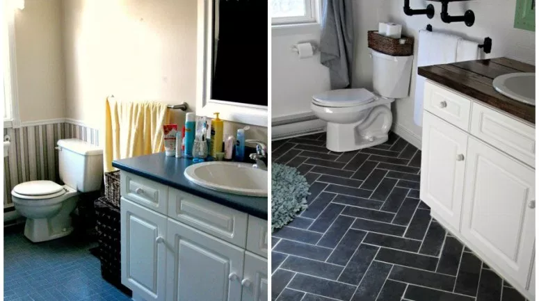 Bathroom Makeover