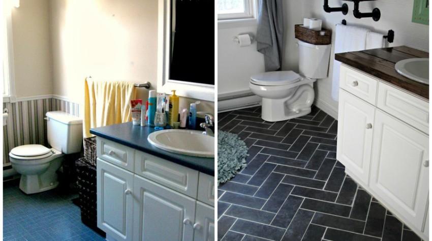Bathroom Makeover