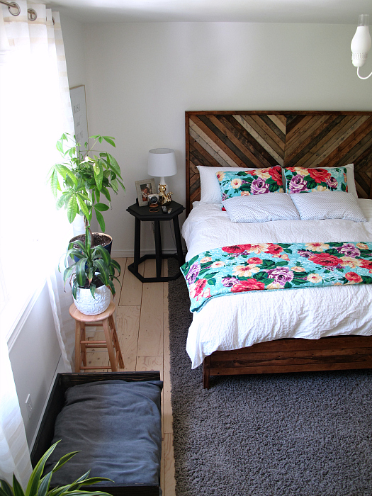 Master Bedroom Makeover: http://sharktails.ca/2016/06/27/master-bedroom-makeover/