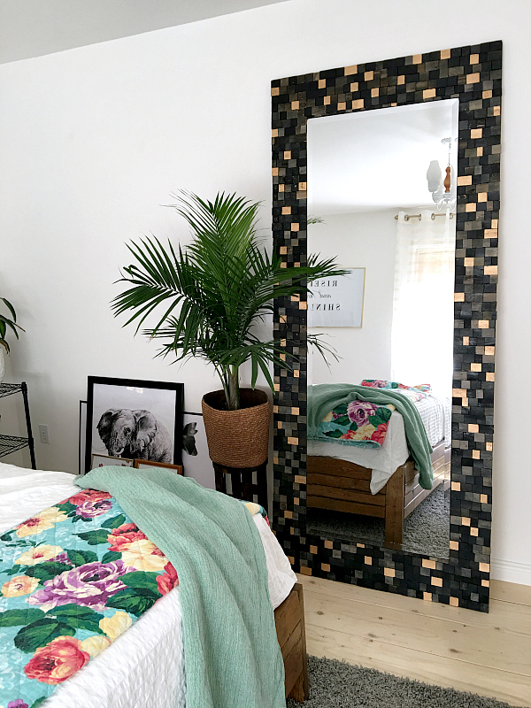 Wood Shim Mirror: http://sharktails.ca/2016/07/31/wood-shim-floor-mirror/