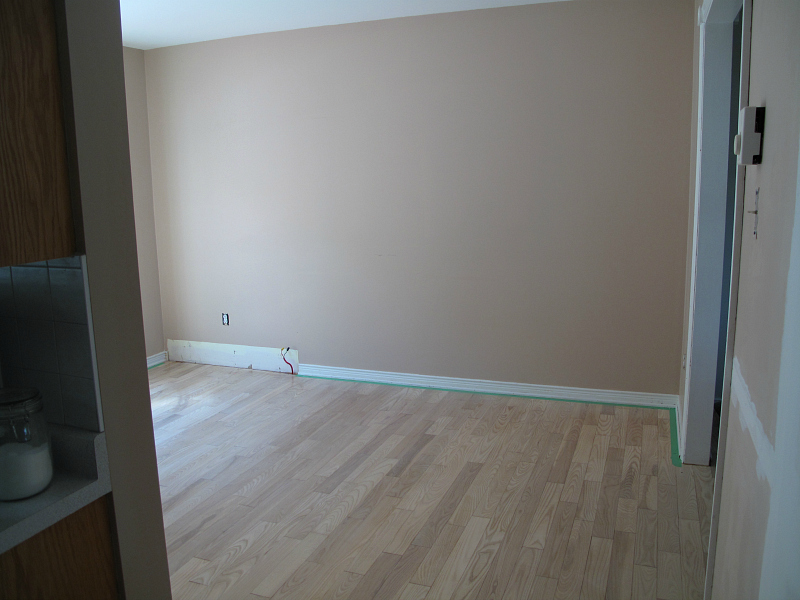 Black Plywood Accent Wall: http://sharktails.ca/2016/08/22/black-plywood-accent-wall/ ‎