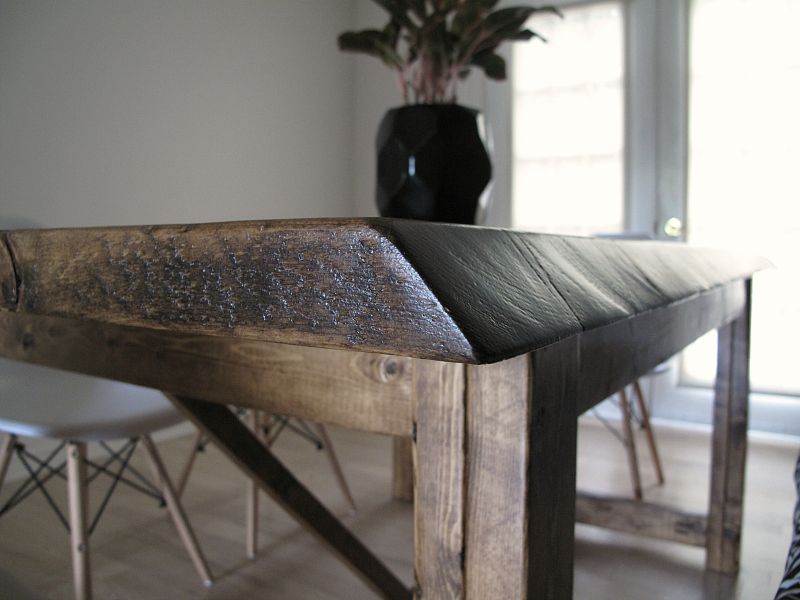 Dining Room Table: http://sharktails.ca/2016/08/14/build-a-75-dining-table-free-plans/