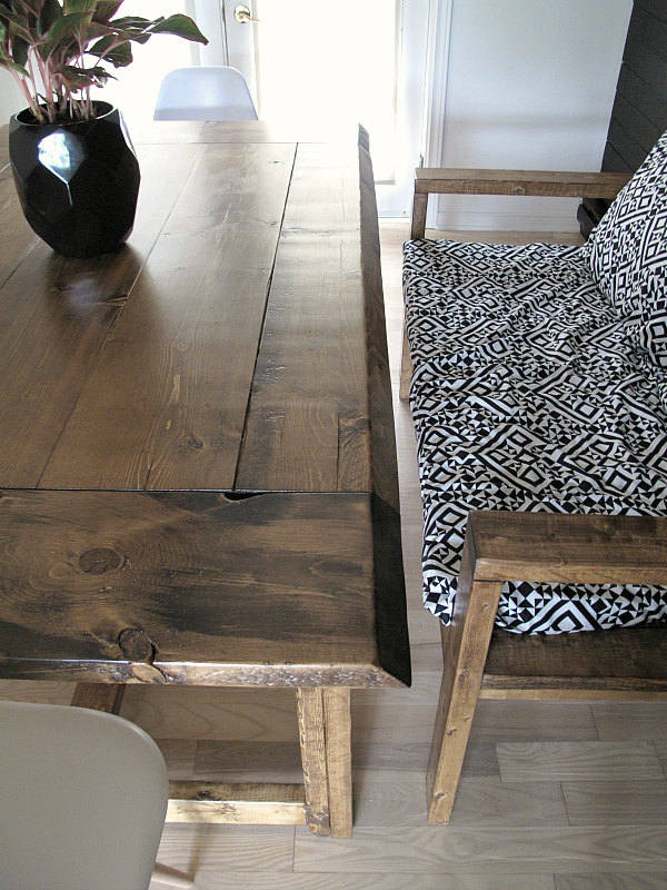 Dining Room Table: http://sharktails.ca/2016/08/14/build-a-75-dining-table-free-plans/