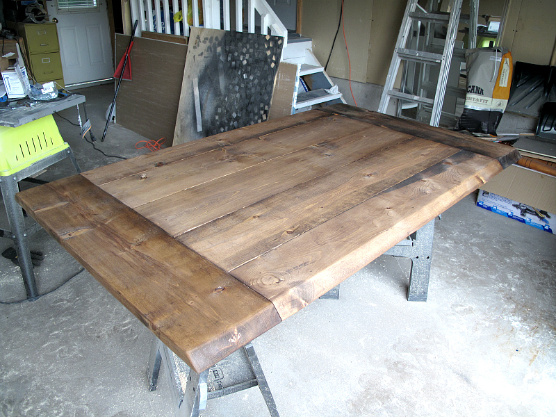 Dining Room Table: http://sharktails.ca/2016/08/14/build-a-75-dining-table-free-plans/