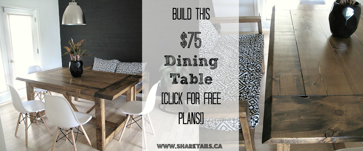 Dining Room Table Plans