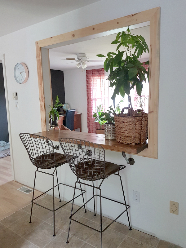 Build an Easy Breakfast Bar Using a Kreg Jig