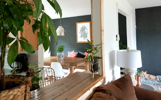 Build an Easy Breakfast Bar Using a Kreg Jig