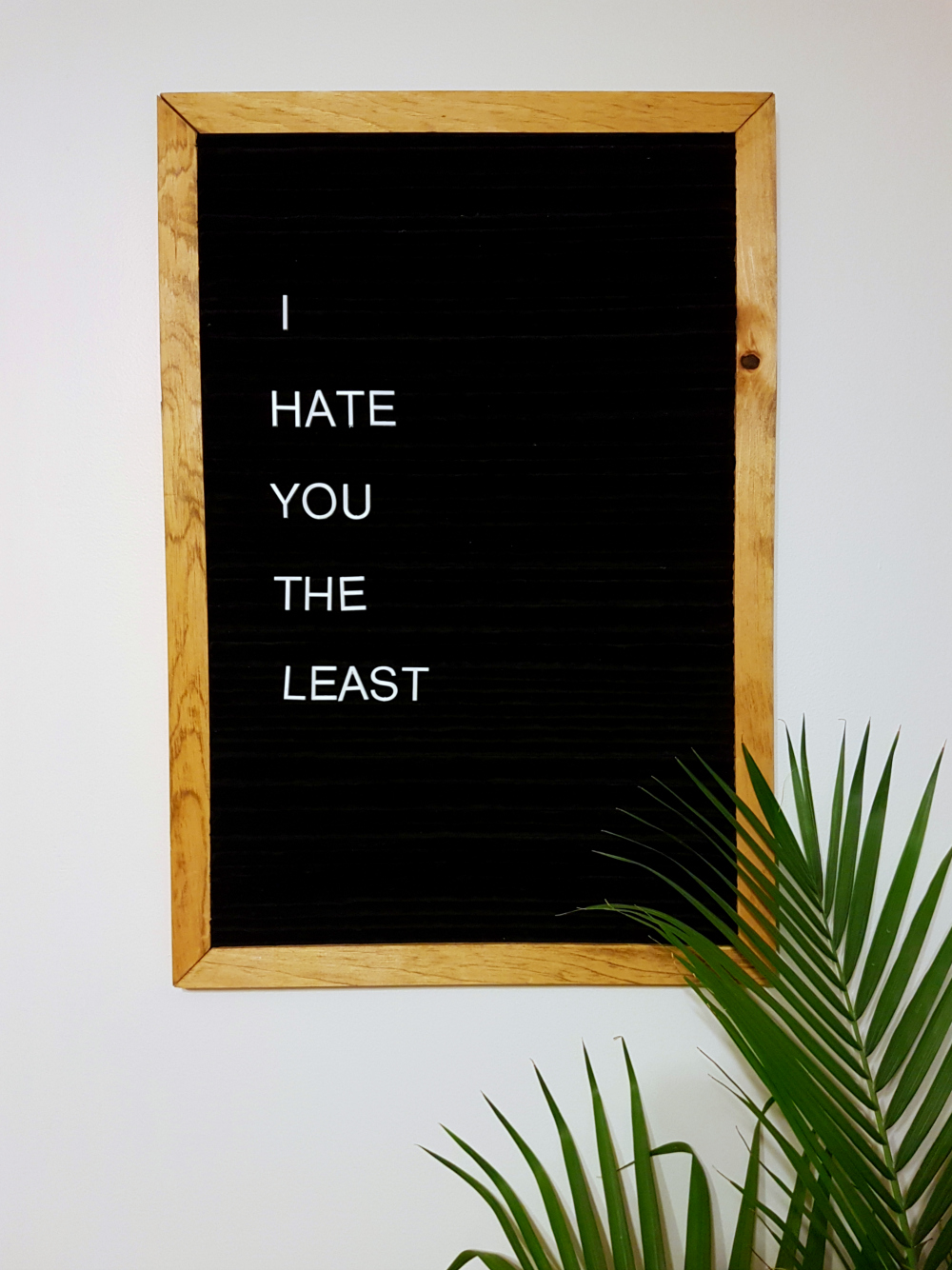 DIY Letter Board
