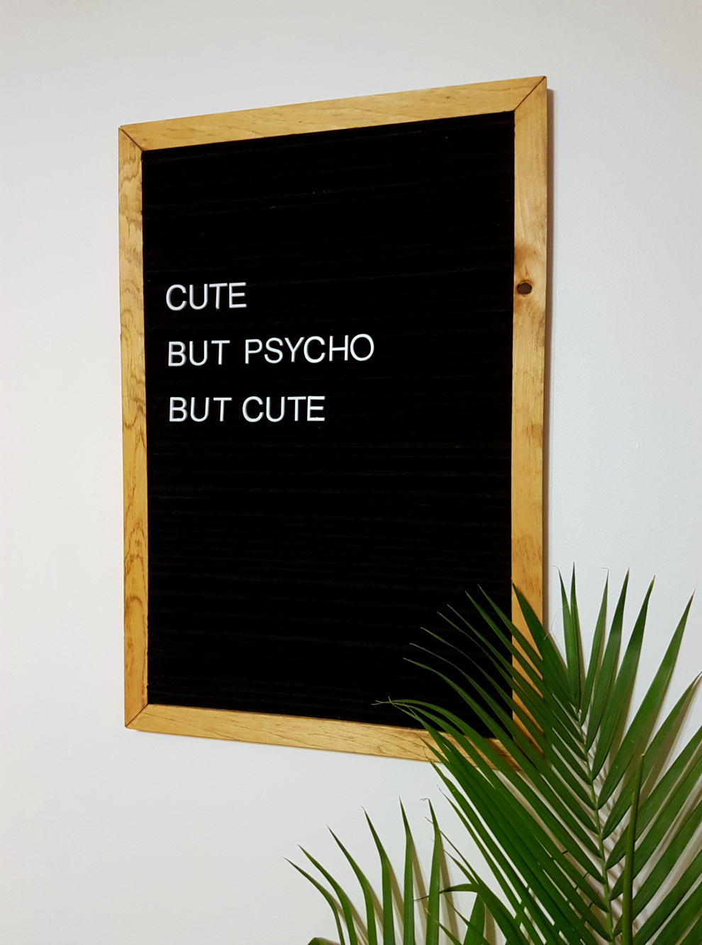 DIY Letter Board