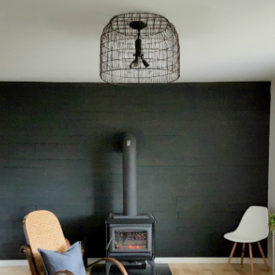 DIY a Giant Basket Pendant Lamp!