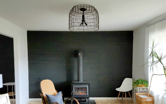 DIY a Giant Basket Pendant Lamp!
