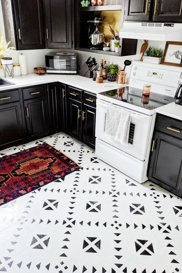Not Just Another Painted Floor Tutorial